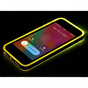Capa de Alerta de chamada com Luzes LED para iPhone 5 & 5s
